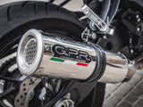 Yamaha MT-07 2017-2020 Exhaust GPR Full System M3 Inox