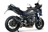 Yamaha Mt-09 Tracer 900 2015-2020 Exhaust GPR Full System Furore Nero