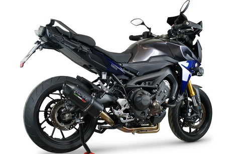 Yamaha Mt-09 Tracer 900 2015-2020 Exhaust GPR Full System Furore Nero