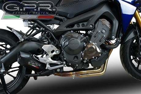 Yamaha Tracer 900 GT 2018-2020 Exhaust GPR Full System Furore Nero