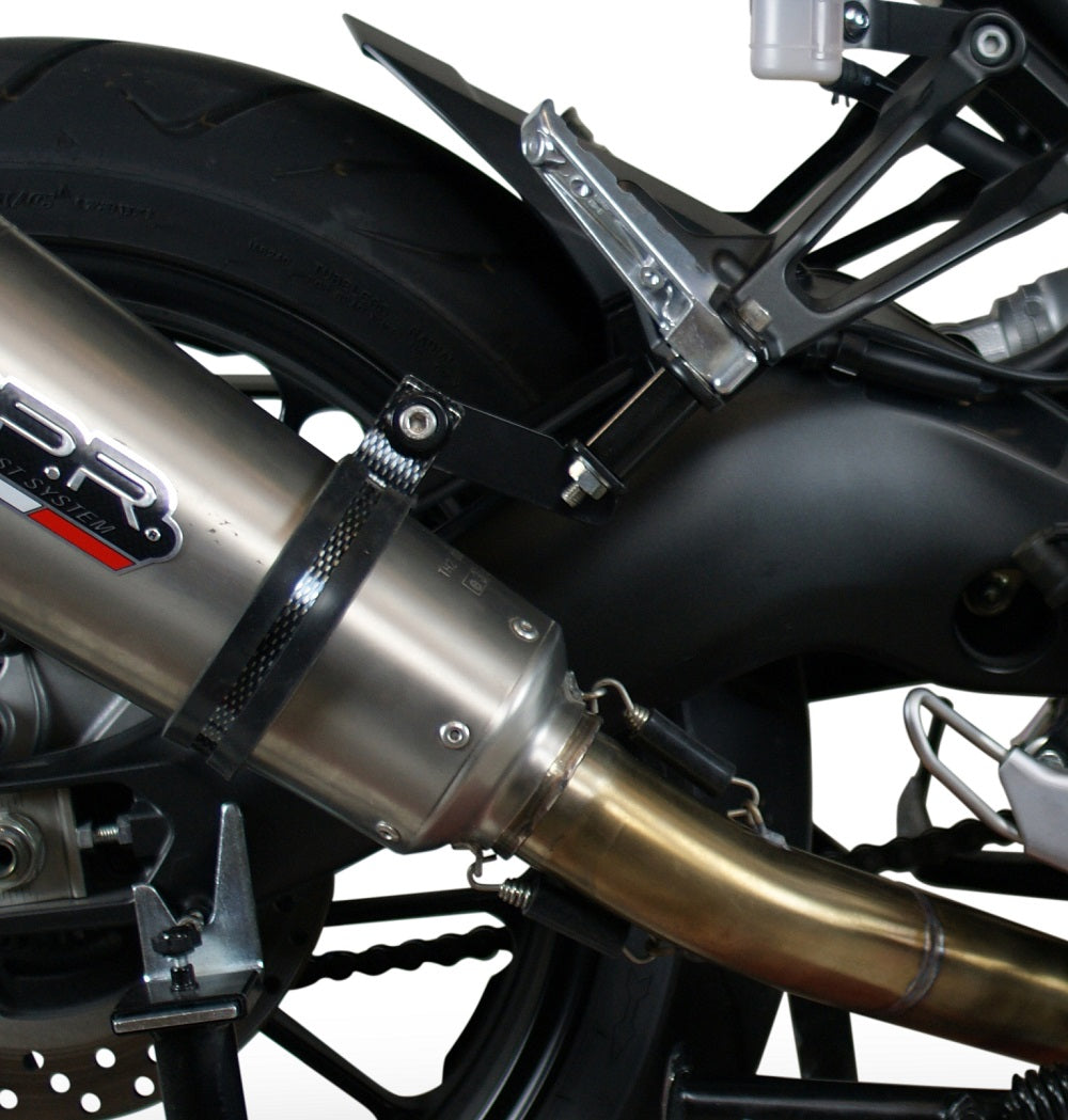 Yamaha Tracer 9 2025-2026 Exhaust GPR Full System Albus Evo4 High Level - photo 7