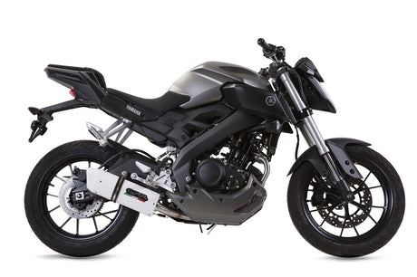 Yamaha Mt 125 2017-2019 Exhaust GPR Full System Albus Ceramic