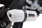 Yamaha Mt 125 2017-2019 Exhaust GPR Slip-on Albus Ceramic