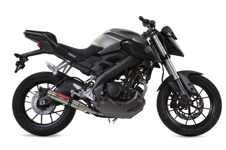 Yamaha XSR 125 2021-2024 Exhaust GPR Full System Deeptone Inox