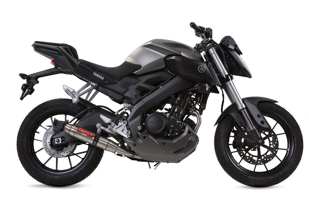 Yamaha Mt 125 2017-2019 Exhaust GPR Slip-on Deeptone Inox