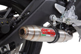 Yamaha Mt 125 2017-2019 Exhaust GPR Slip-on Deeptone Inox