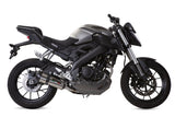 Yamaha MT 125 2017-2019 Exhaust GPR Full System Grand Prix Evo Titanium