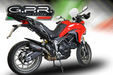 Ducati Multistrada 950 V2S 2021-2024 Exhaust GPR Slip-on Grand Prix Evo Poppy - photo 4