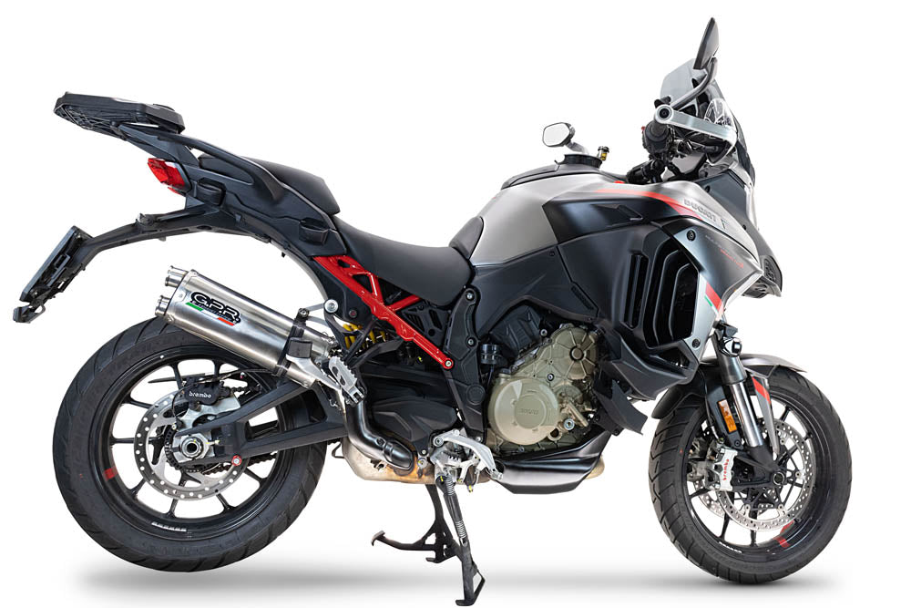 Ducati Multistrada V4 - S 2022-2024 Exhaust GPR Slip-on Dual Inox