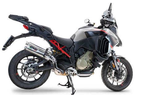 Ducati Multistrada V4 - S 2022-2024 Exhaust GPR Slip-on Dual Inox