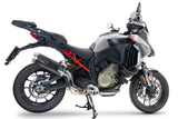 Ducati Multistrada V4 - S 2022-2024 Exhaust GPR Slip-on Dual Poppy