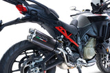 Ducati Multistrada V4 Grand Tour 2024-2025 Exhaust GPR Slip-on Dual Poppy