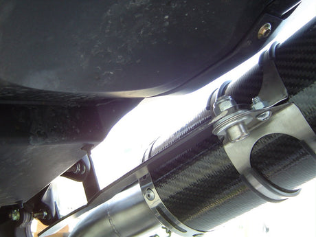 MV Agusta Brutale 750 S 2000-2006 Exhaust GPR Slip-on Albus Ceramic - photo 7