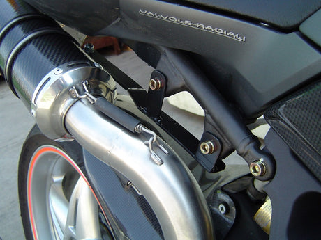 MV Agusta Brutale 750 S 2000-2006 Exhaust GPR Slip-on Albus Ceramic - photo 8