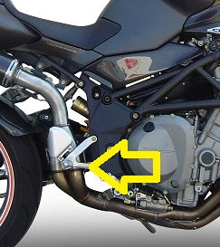 MV Agusta Brutale 750 S 2000-2006 Exhaust GPR Slip-on Albus Ceramic - photo 9