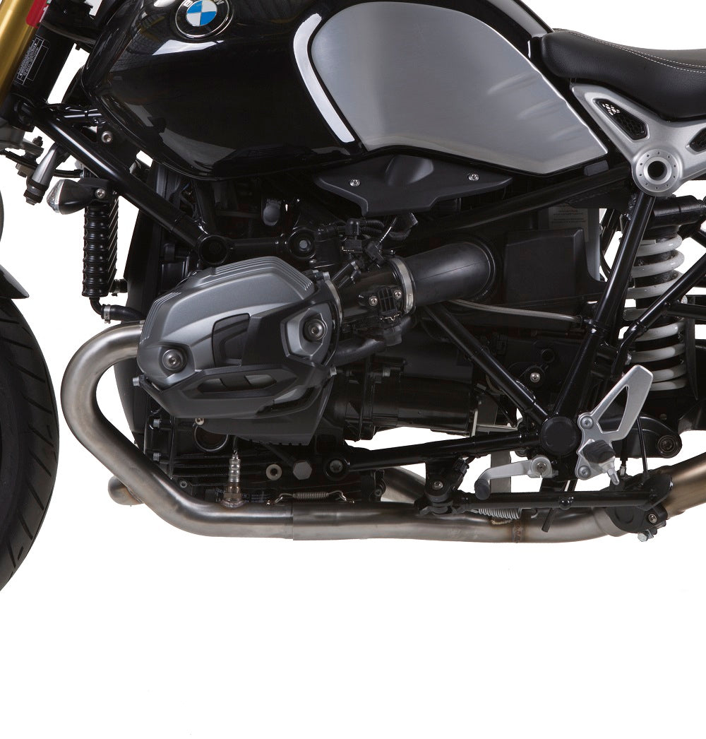 BMW R Nine T 1200 - Pure - Racer - Scrambler - Urban G/S 2013-2019 Exhaust GPR Decat Pipe 304 Stainless Steel - photo 6