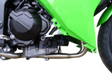 Kawasaki Ninja 300R 2012-2017  Exhaust GPR Full System Deeptone Inox