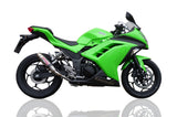 Kawasaki Ninja 300R 2012-2017  Exhaust GPR Full System Deeptone Inox