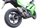 Kawasaki Ninja 300R 2012-2017  Exhaust GPR Full System Deeptone Inox