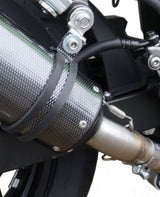 Kawasaki Ninja 300R 2012-2017  Exhaust GPR Full System Furore Nero