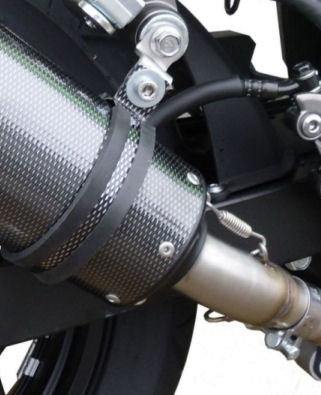 Kawasaki Ninja 300R 2012-2017  Exhaust GPR Slip-on Powercone Evo