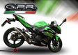 Kawasaki Z400 2023-2024 USA only Exhaust GPR Full System Deeptone Inox