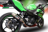 Kawasaki Ninja 400 2018-2022 Exhaust GPR Slip-on Deeptone Inox