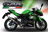 Kawasaki Ninja 400 2023-2024 Exhaust GPR Slip-on M3 Inox 