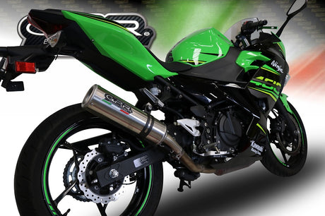Kawasaki Z400 2023-2024 USA only Exhaust GPR Full System M3 Inox 