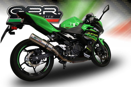 Kawasaki Z400 2023-2024 USA only Exhaust GPR Full System M3 Inox 