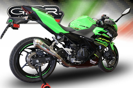 Kawasaki Z400 2018-2022 Exhaust GPR Slip-on Powercone Evo