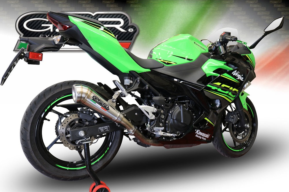 Kawasaki Z400 2023-2024 Exhaust GPR Slip-on Powercone Evo