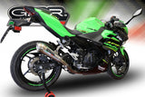 Kawasaki Z400 2023-2024 Exhaust GPR Slip-on Powercone Evo