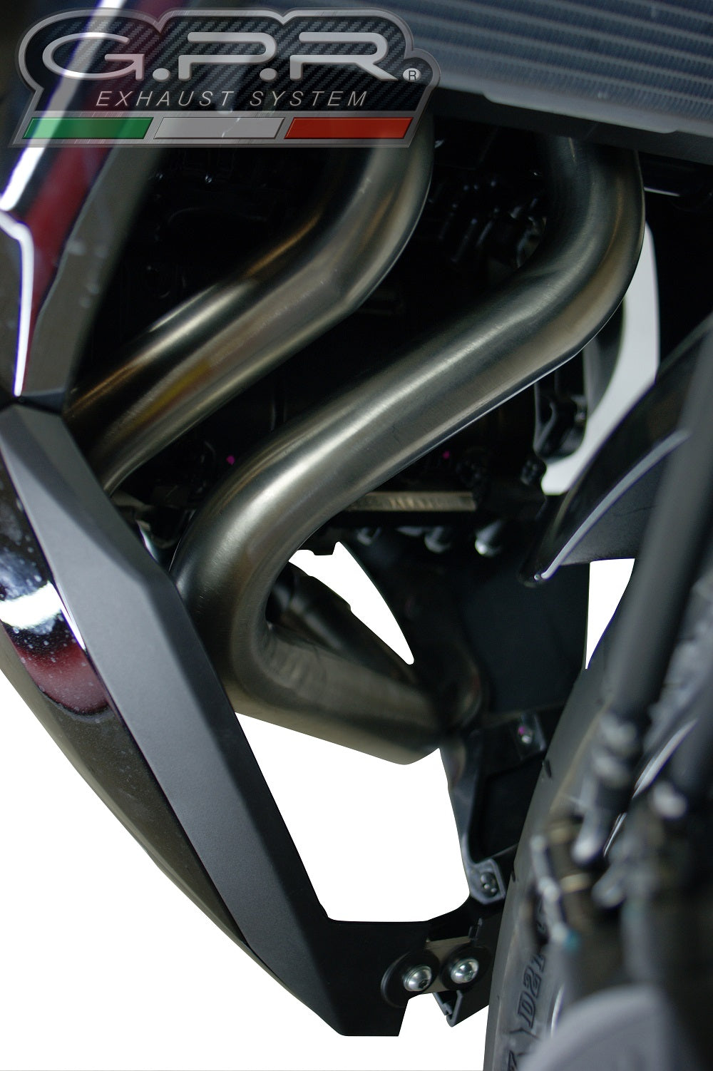 Kawasaki Ninja 650 2021-2022 Exhaust GPR Full System M3 Inox 