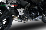 Kawasaki Ninja 650 2017-2020 Exhaust GPR Full System Deeptone Inox