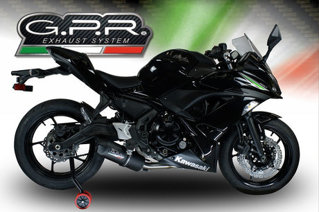 Kawasaki Ninja EX650M 2023-2024 Exhaust GPR Full System Furore Evo4 Poppy - photo 5