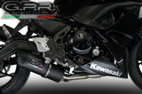Kawasaki Ninja 650 2021-2022 Exhaust GPR Full System Furore Nero