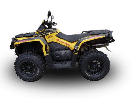 Can Am Outlander 1000 2010-2023 Exhaust GPR Slip-on Deeptone Atv - photo 5