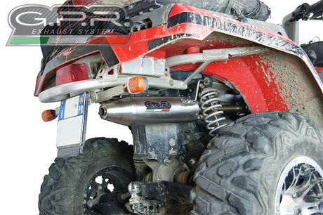 Can Am Outlander 330 passo corto - short chassis Exhaust GPR Full System Deeptone Atv