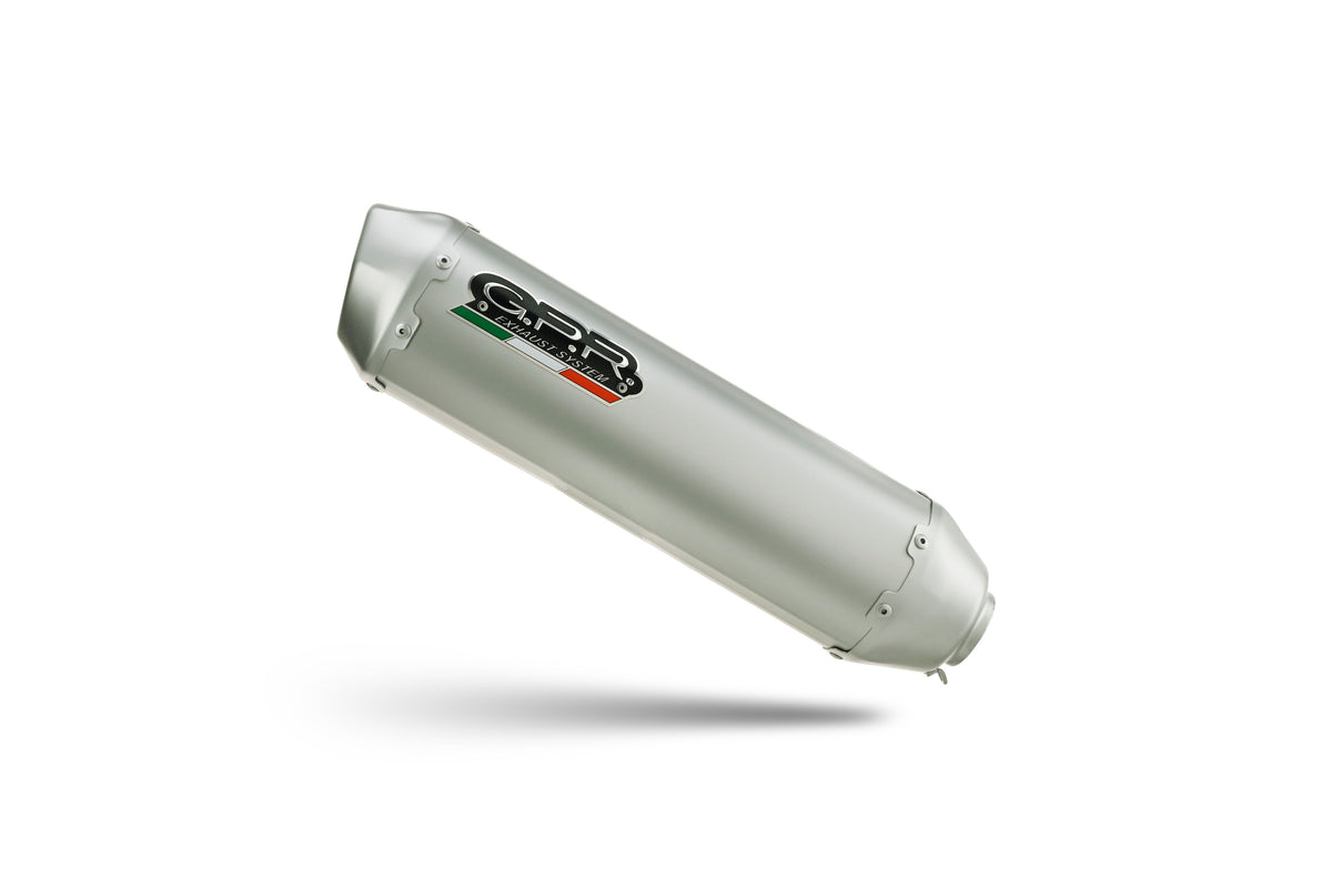 Aprilia SX 125 2021-2024 Exhaust GPR Slip-on Penta Adventure Full Titanium - photo 2
