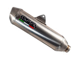Honda CRF250R CRF250RX 2022-2024 Exhaust, GPR Pentacross Inox, Full System with Removable DB Killer, Spark Arrestor