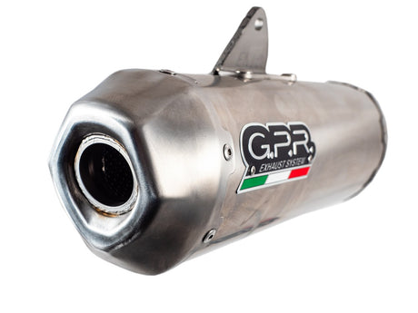 Kawasaki KX250F 2021-2023 Exhaust GPR Full System Pentacross Inox