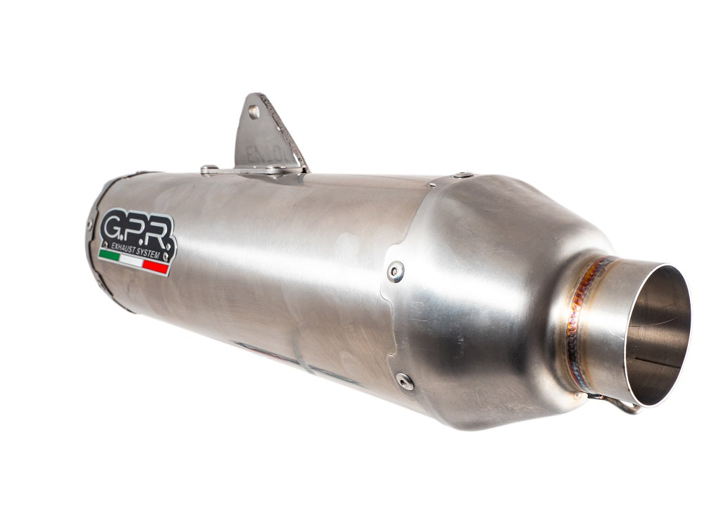 Yamaha YZ250F 2020-2024 Exhaust GPR Full System Pentacross Inox