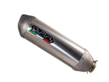 KTM SX-F 450 2016-2018 Exhaust GPR Full System Pentacross Inox