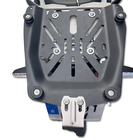 Royal Enfield Himalayan 450 2024-2025 GPR Tech 35L Aluminum Top Case, Silver with Mounting Plate - photo 2