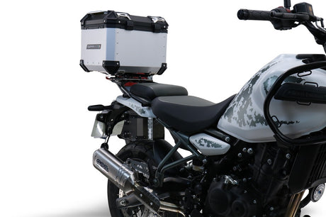 Royal Enfield Himalayan 450 2024-2025 GPR Tech 26L Aluminum Top Case, Black with Mounting Plate - photo 5