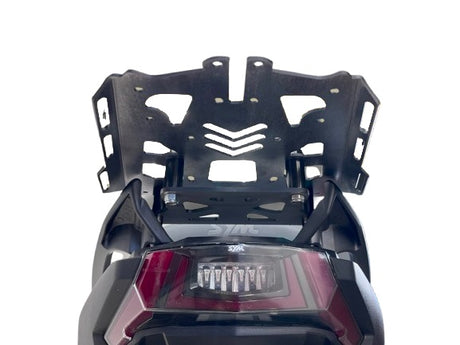 SYM ADX300 2024-2026 GPR Tech 26L Aluminum Top Case, Silver with Mounting Plate - photo 6