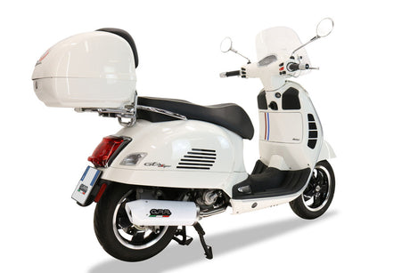 Piaggio Vespa 125 Granturismo 2003-2007 Exhaust GPR Full System Albus Ceramic Race - photo 7