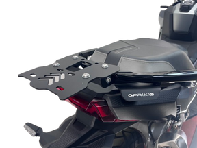 SYM ADX TG400 2024-2026 GPR Tech Stainless Steel Top Case Rear Rack 26-35L - photo 1