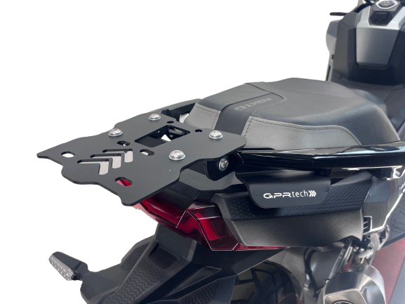 SYM ADX TG400 2024-2026 GPR Tech 45L Aluminum Top Case, Silver with Mounting Plate - photo 4